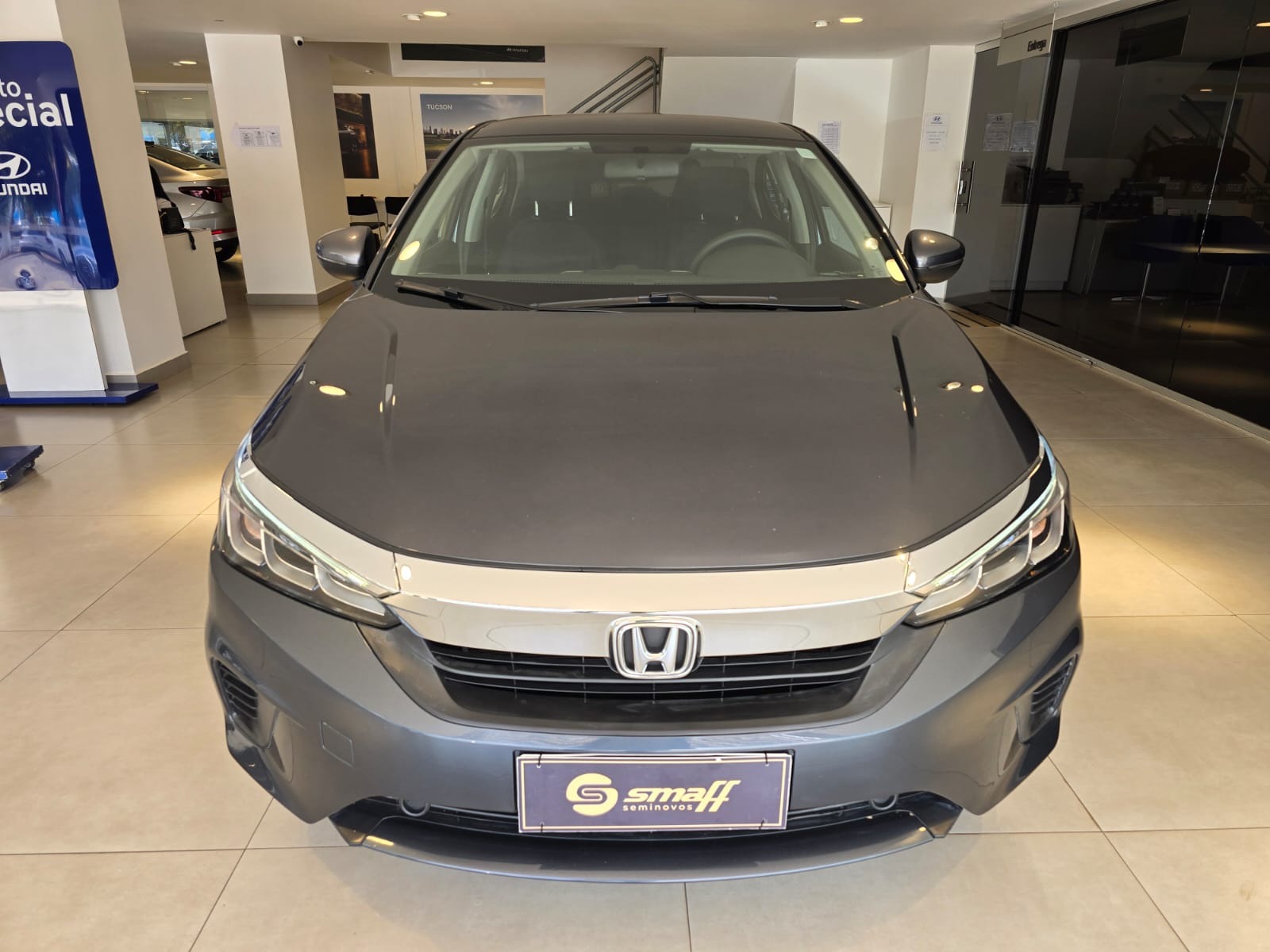 Honda-CITY-CITY Sedan LX 1.5 Flex 16V 4p Aut.