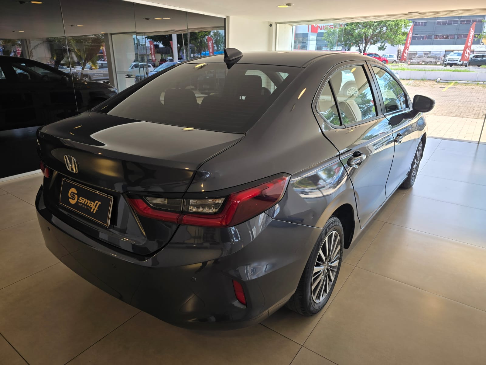 Honda-CITY-CITY Sedan LX 1.5 Flex 16V 4p Aut.