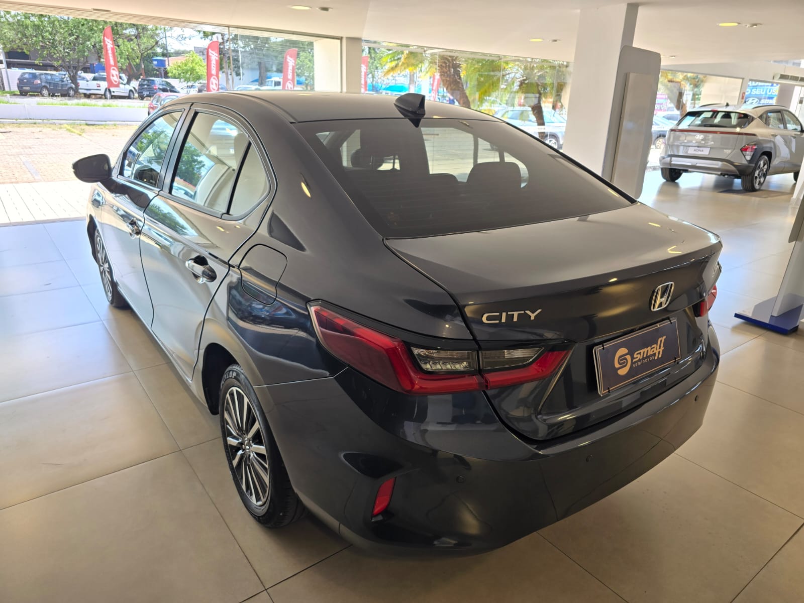 Honda-CITY-CITY Sedan LX 1.5 Flex 16V 4p Aut.