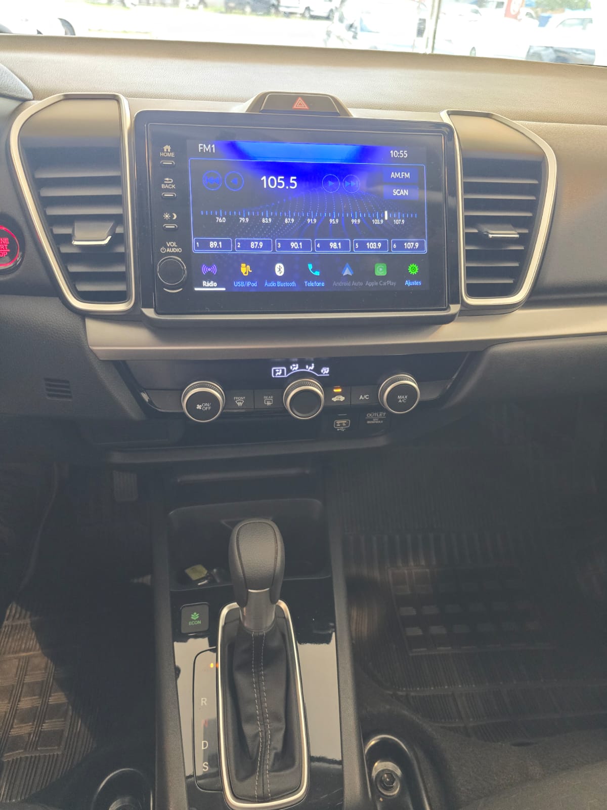 Honda-CITY-CITY Sedan LX 1.5 Flex 16V 4p Aut.