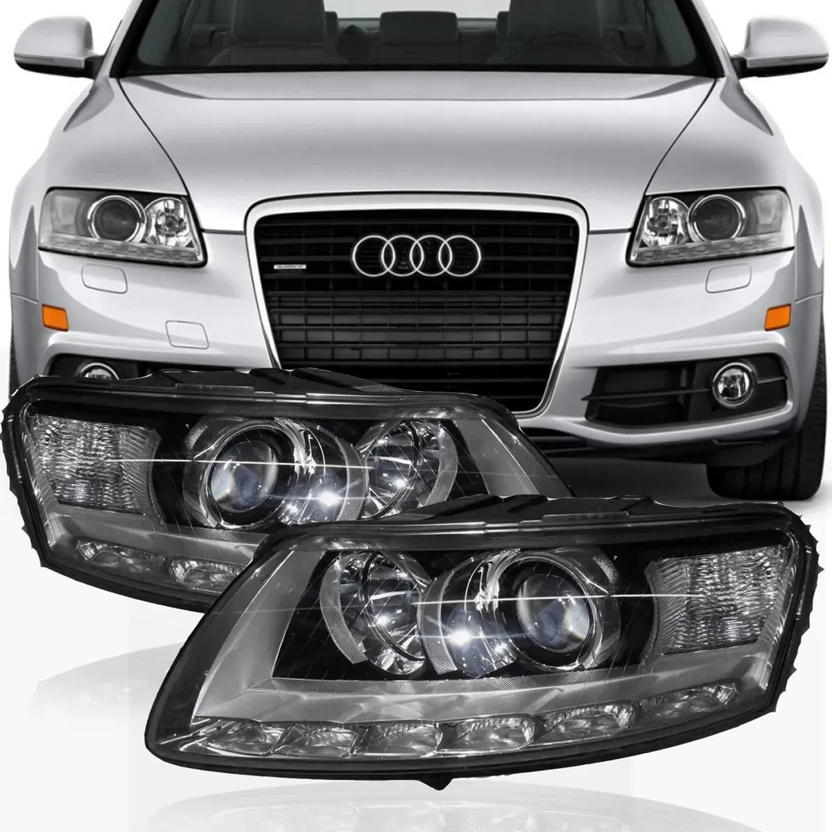 Faróis e Lanternas Audi: Como Escolher Peças Originais