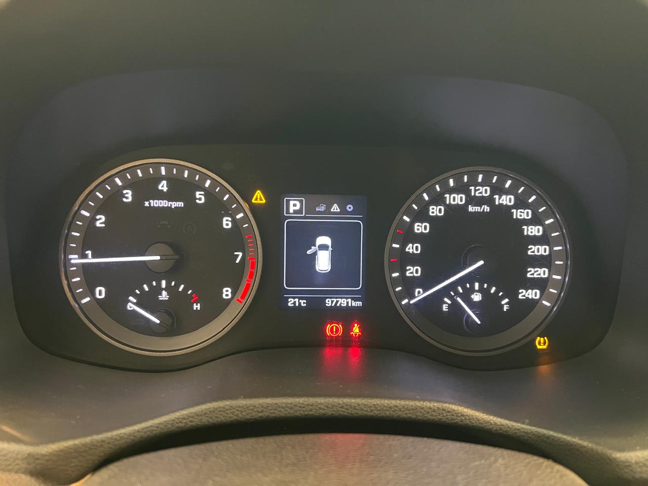 Hyundai-TUCSON-TUCSON 1.6 16V T-GDI GASOLINA GLS ECOSHIFT