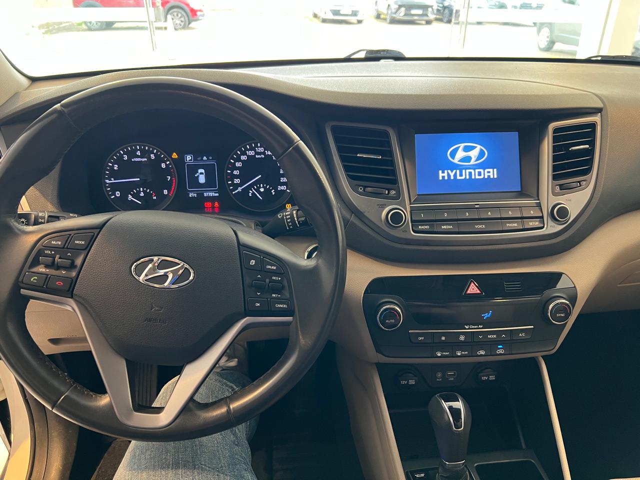 Hyundai-TUCSON-TUCSON 1.6 16V T-GDI GASOLINA GLS ECOSHIFT