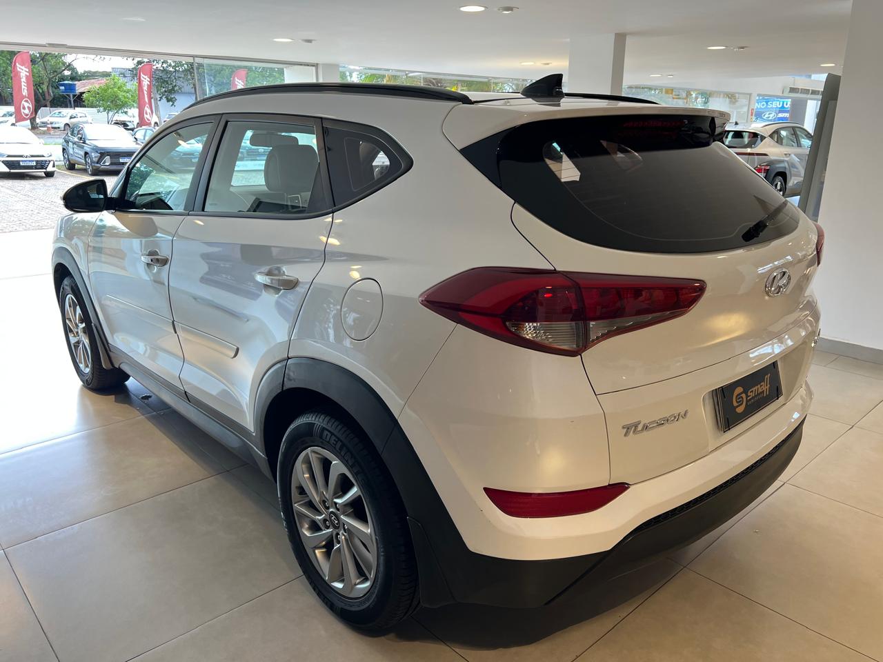 Hyundai-TUCSON-TUCSON 1.6 16V T-GDI GASOLINA GLS ECOSHIFT