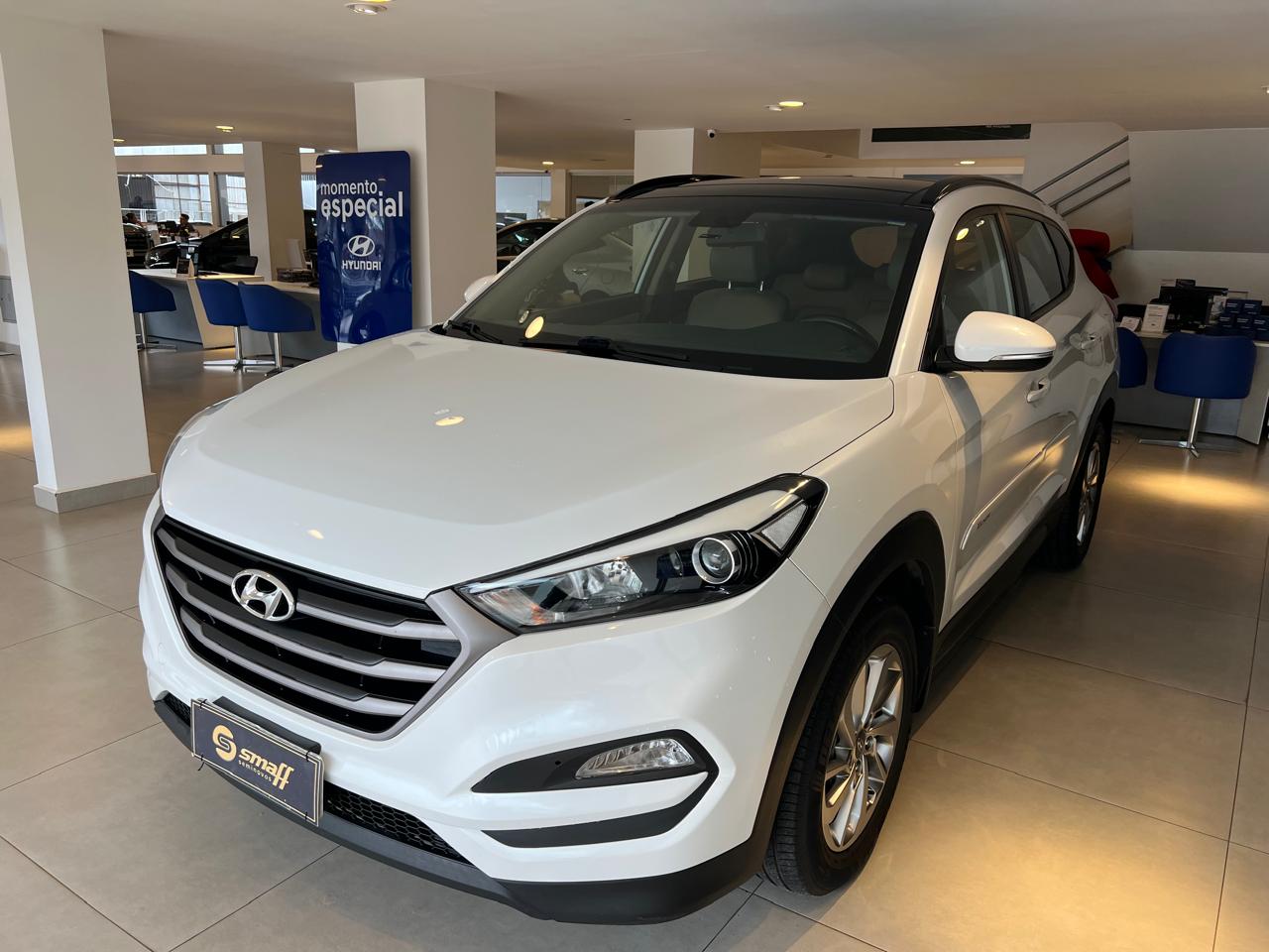 Hyundai-TUCSON-TUCSON 1.6 16V T-GDI GASOLINA GLS ECOSHIFT