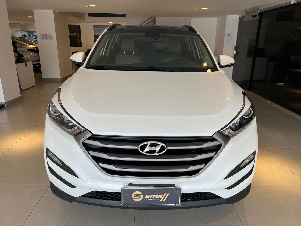 Hyundai-TUCSON-TUCSON 1.6 16V T-GDI GASOLINA GLS ECOSHIFT