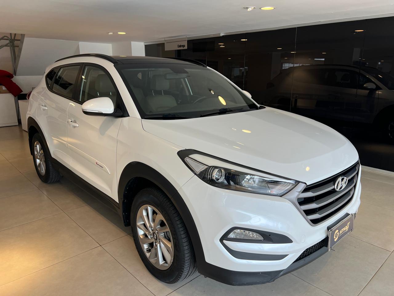 Hyundai-TUCSON-TUCSON 1.6 16V T-GDI GASOLINA GLS ECOSHIFT