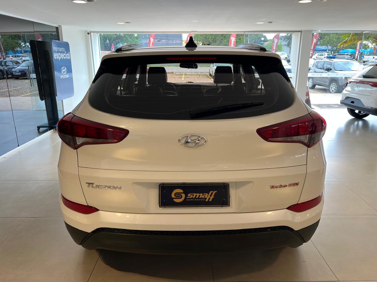Hyundai-TUCSON-TUCSON 1.6 16V T-GDI GASOLINA GLS ECOSHIFT