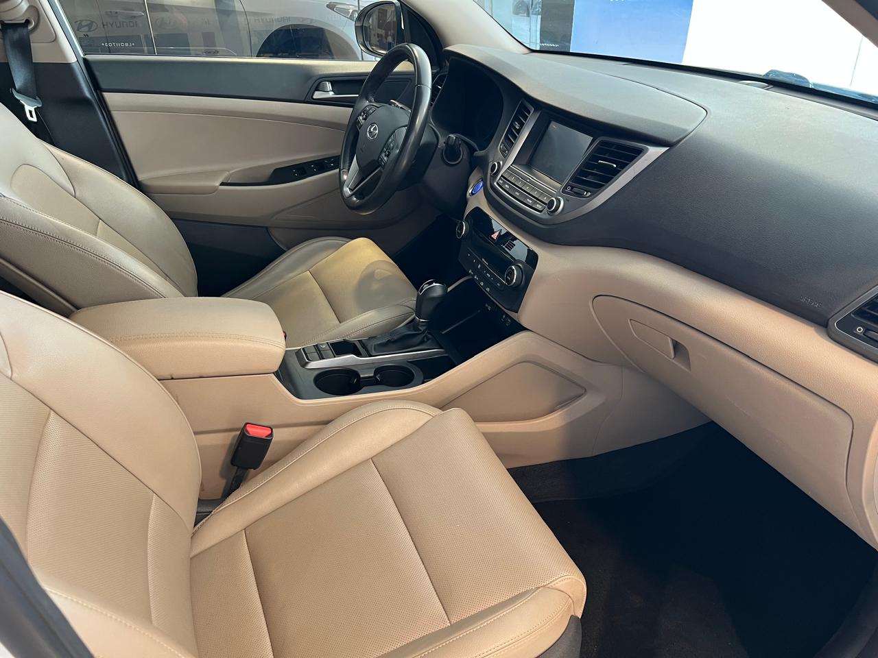 Hyundai-TUCSON-TUCSON 1.6 16V T-GDI GASOLINA GLS ECOSHIFT