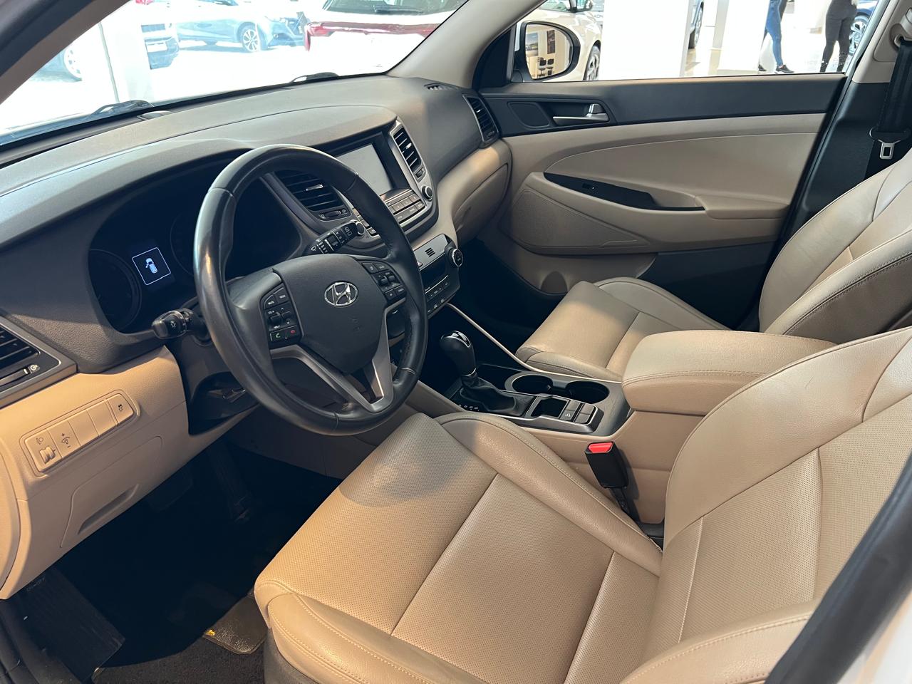 Hyundai-TUCSON-TUCSON 1.6 16V T-GDI GASOLINA GLS ECOSHIFT