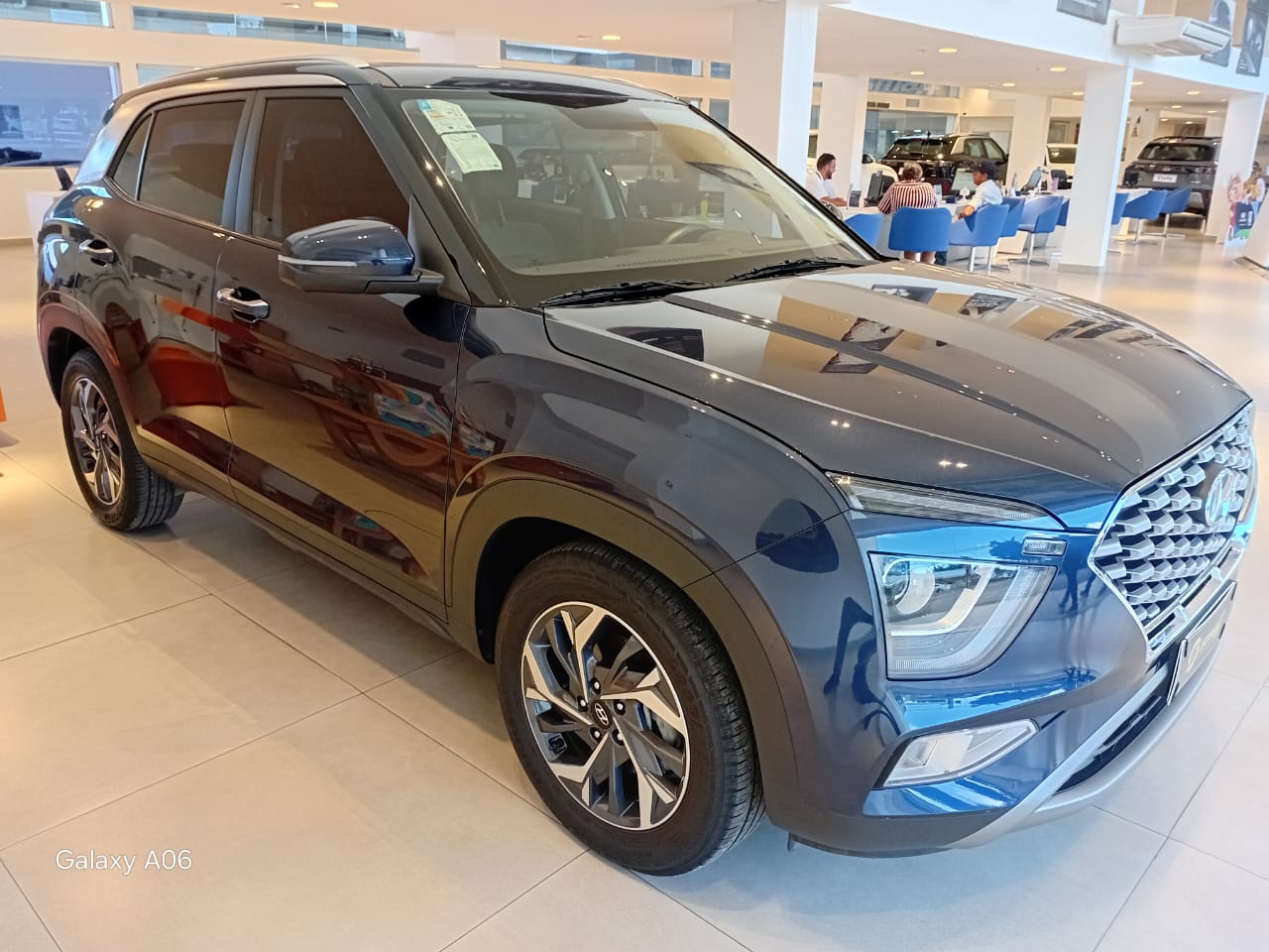 NEW CRETA 1.0L TGDI PLATINUM AT