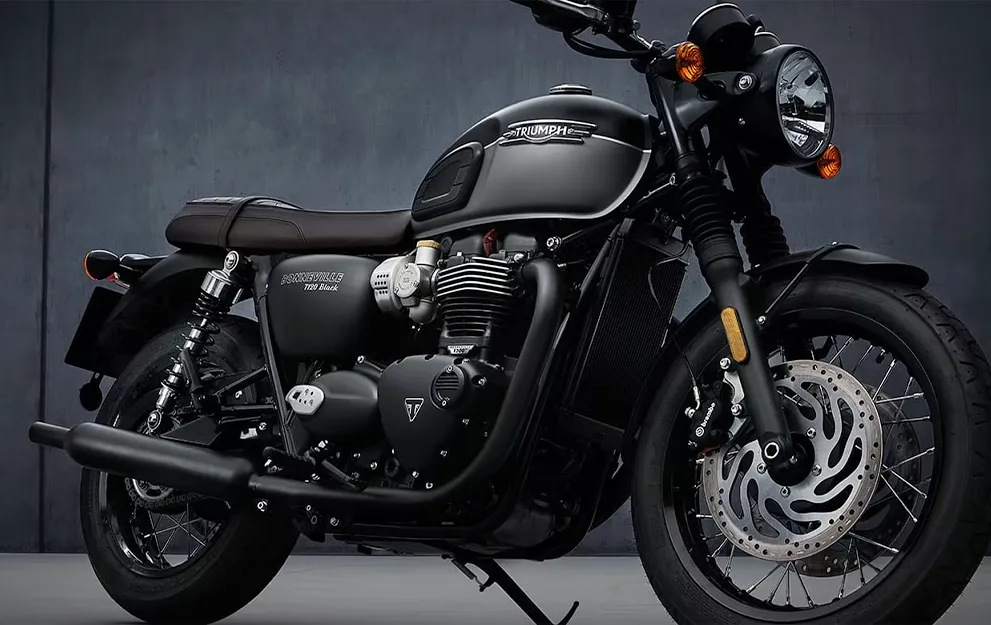 BONNEVILLE T120 BLACK (2026/2026) POR R$64.990,00 à vista OU