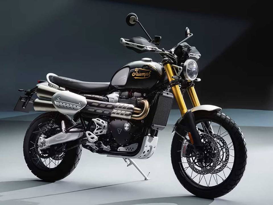 SCRAMBLER 900 ICON EDITION (2025/2025)POR R$53.190,00 à vista ou
