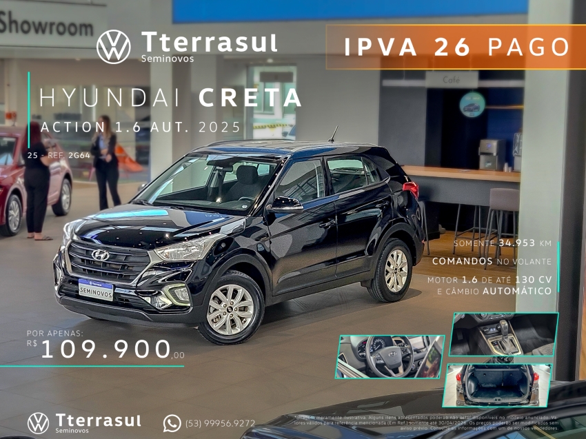 1.6 16V FLEX ACTION AUTOMÁTICO