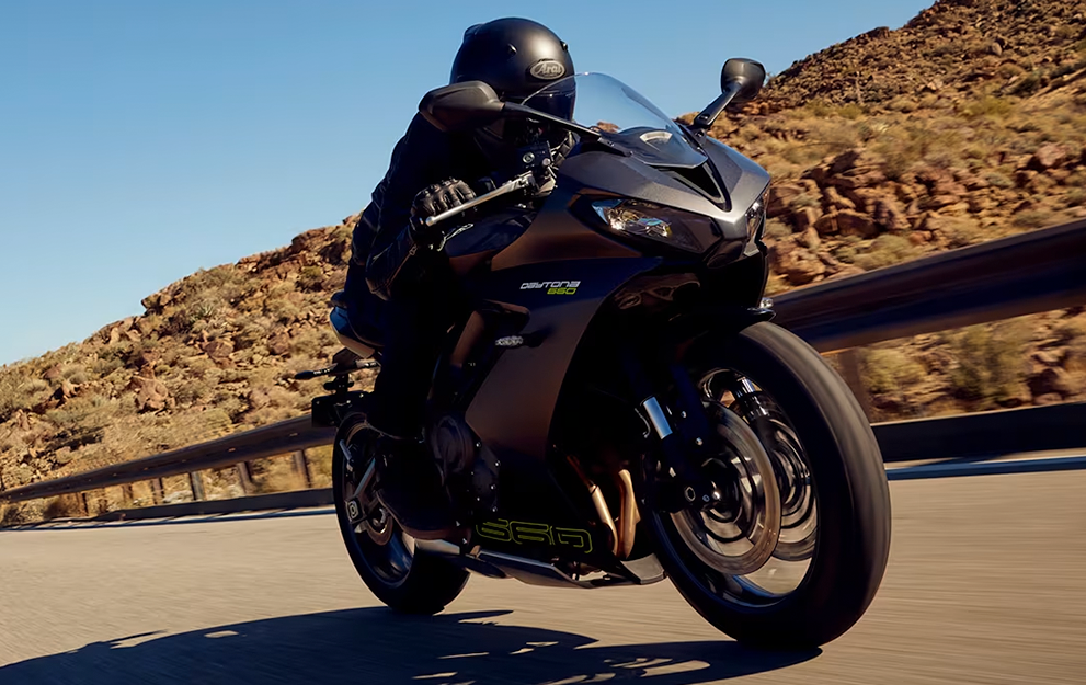 DAYTONA 660 (2026/2026) POR R$60.990,00 à vista OU