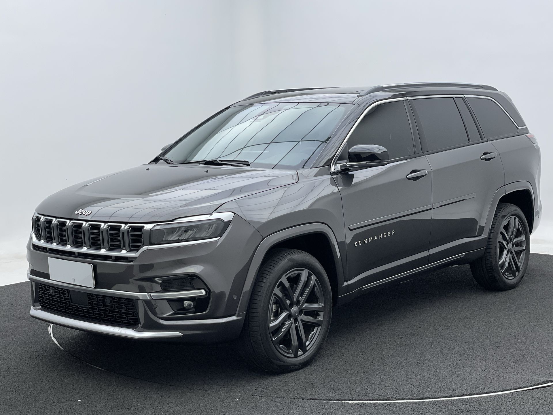 Jeep-COMMANDER-Commander Overland Hurric 2.0 4x4 TB Aut