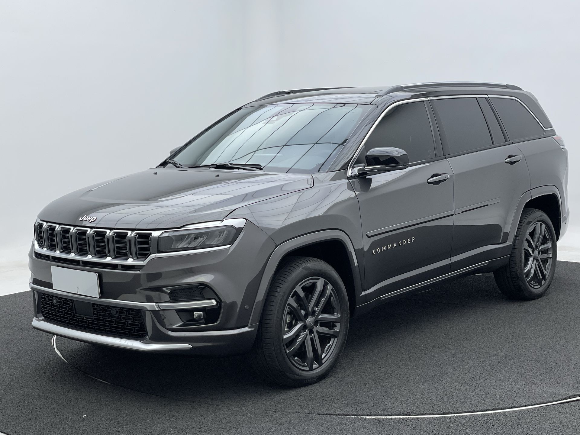 Jeep-COMMANDER-Commander Overland Hurric 2.0 4x4 TB Aut