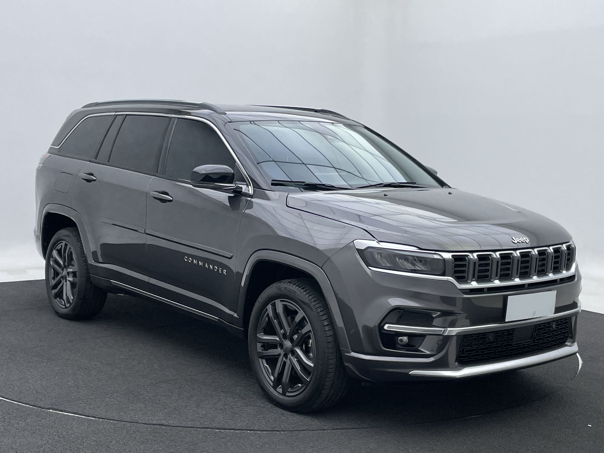 Jeep-COMMANDER-Commander Overland Hurric 2.0 4x4 TB Aut