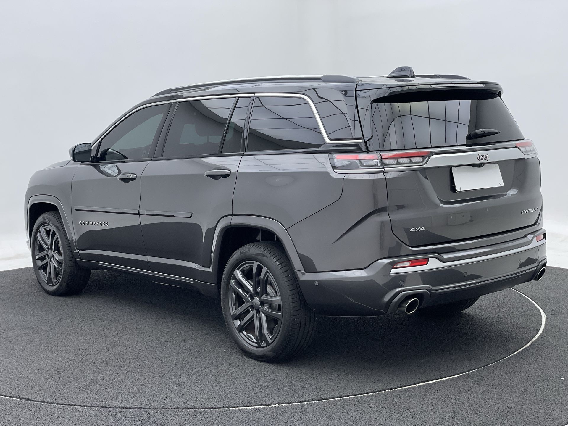 Jeep-COMMANDER-Commander Overland Hurric 2.0 4x4 TB Aut