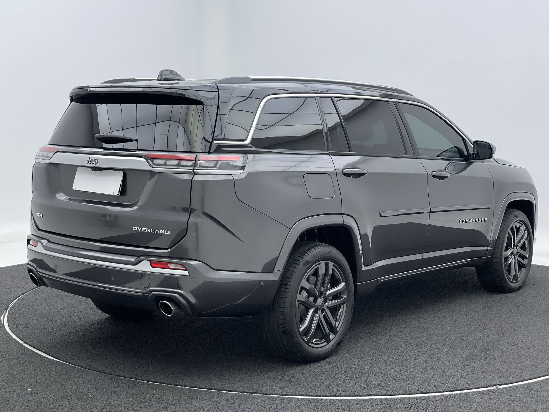Jeep-COMMANDER-Commander Overland Hurric 2.0 4x4 TB Aut