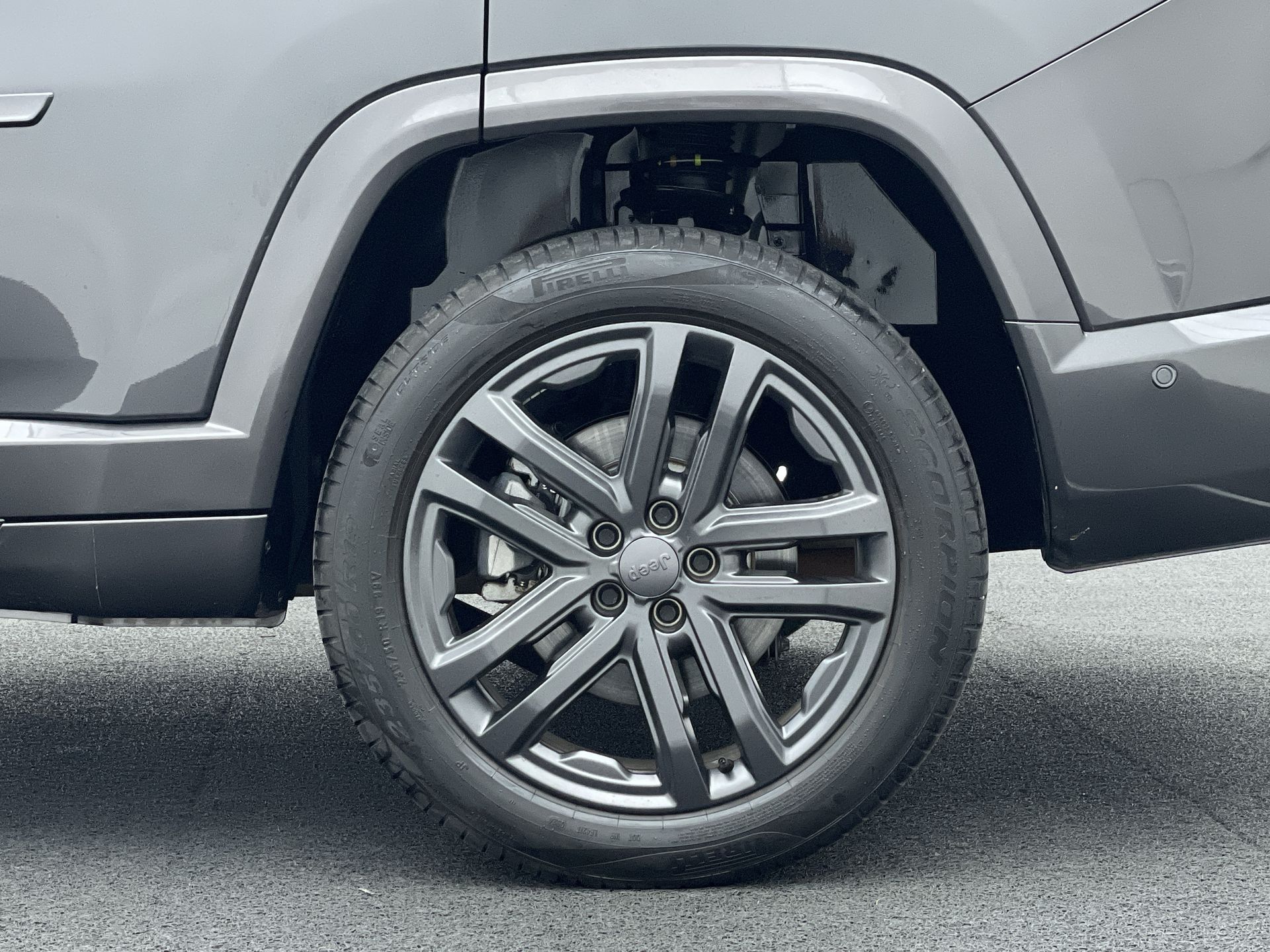 Jeep-COMMANDER-Commander Overland Hurric 2.0 4x4 TB Aut