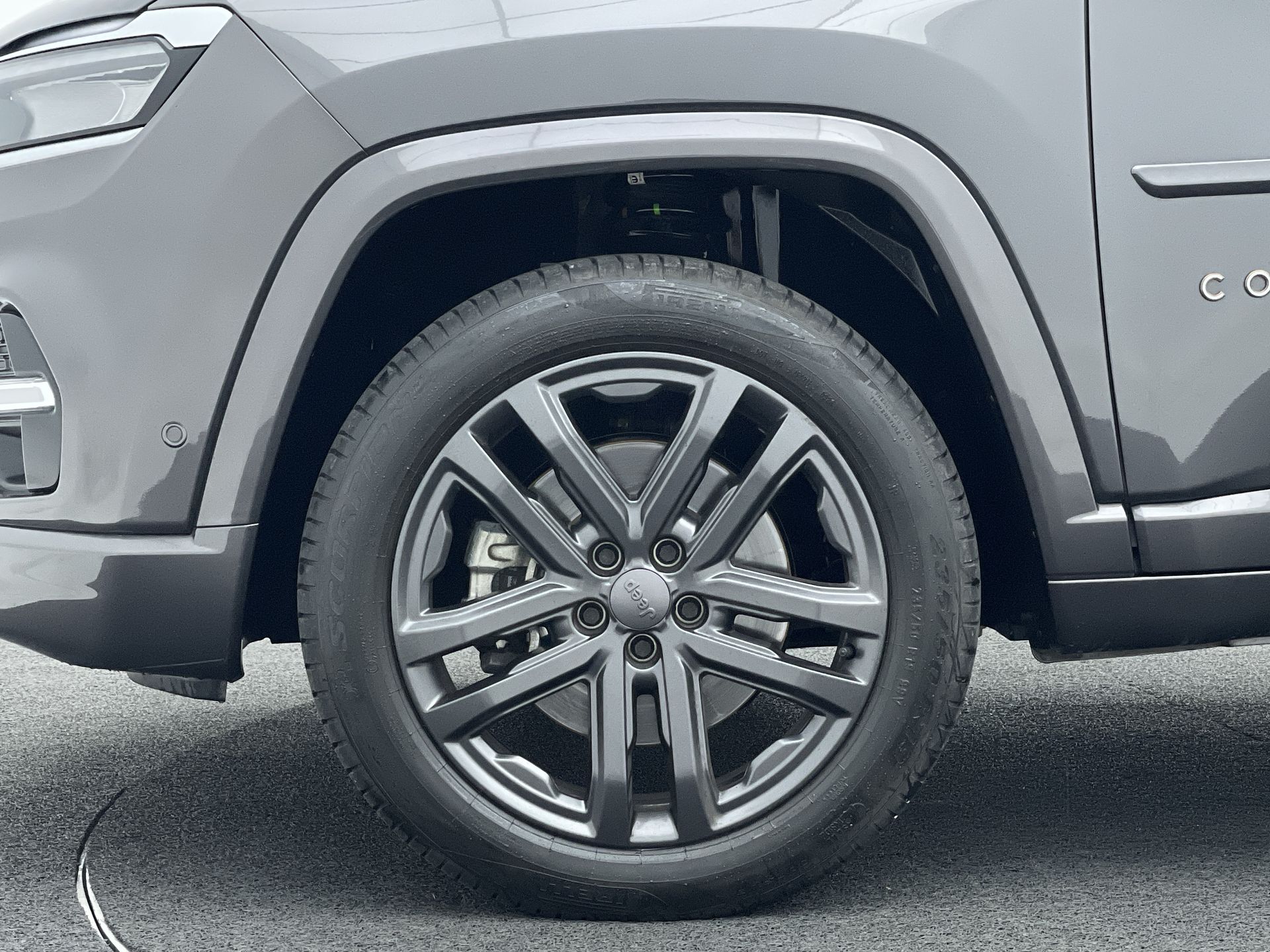 Jeep-COMMANDER-Commander Overland Hurric 2.0 4x4 TB Aut