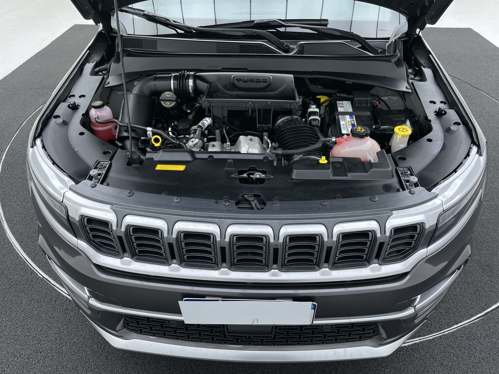 Jeep-COMMANDER-Commander Overland Hurric 2.0 4x4 TB Aut