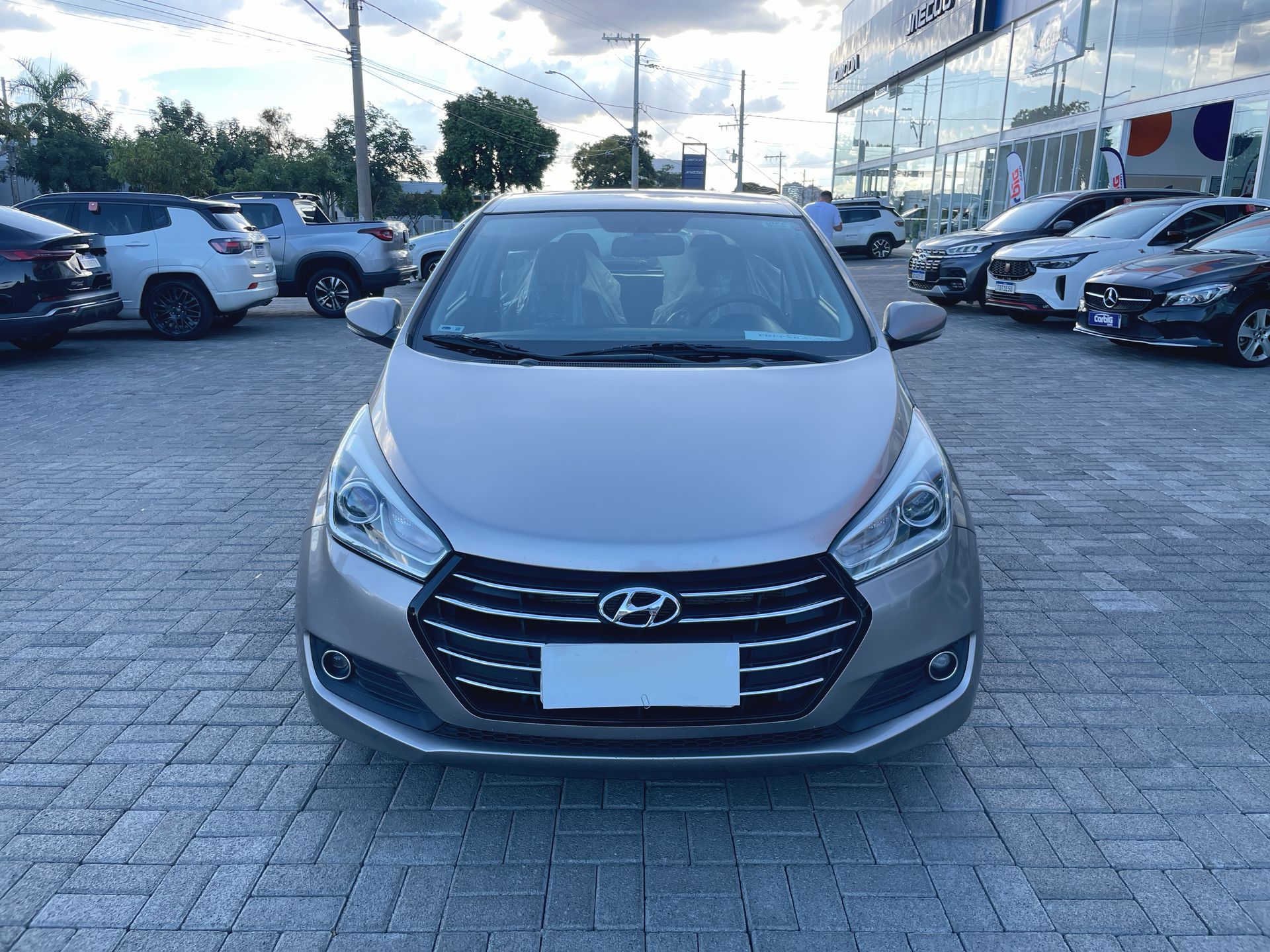 HB20 1 Million 1.6 Flex 16V Aut.