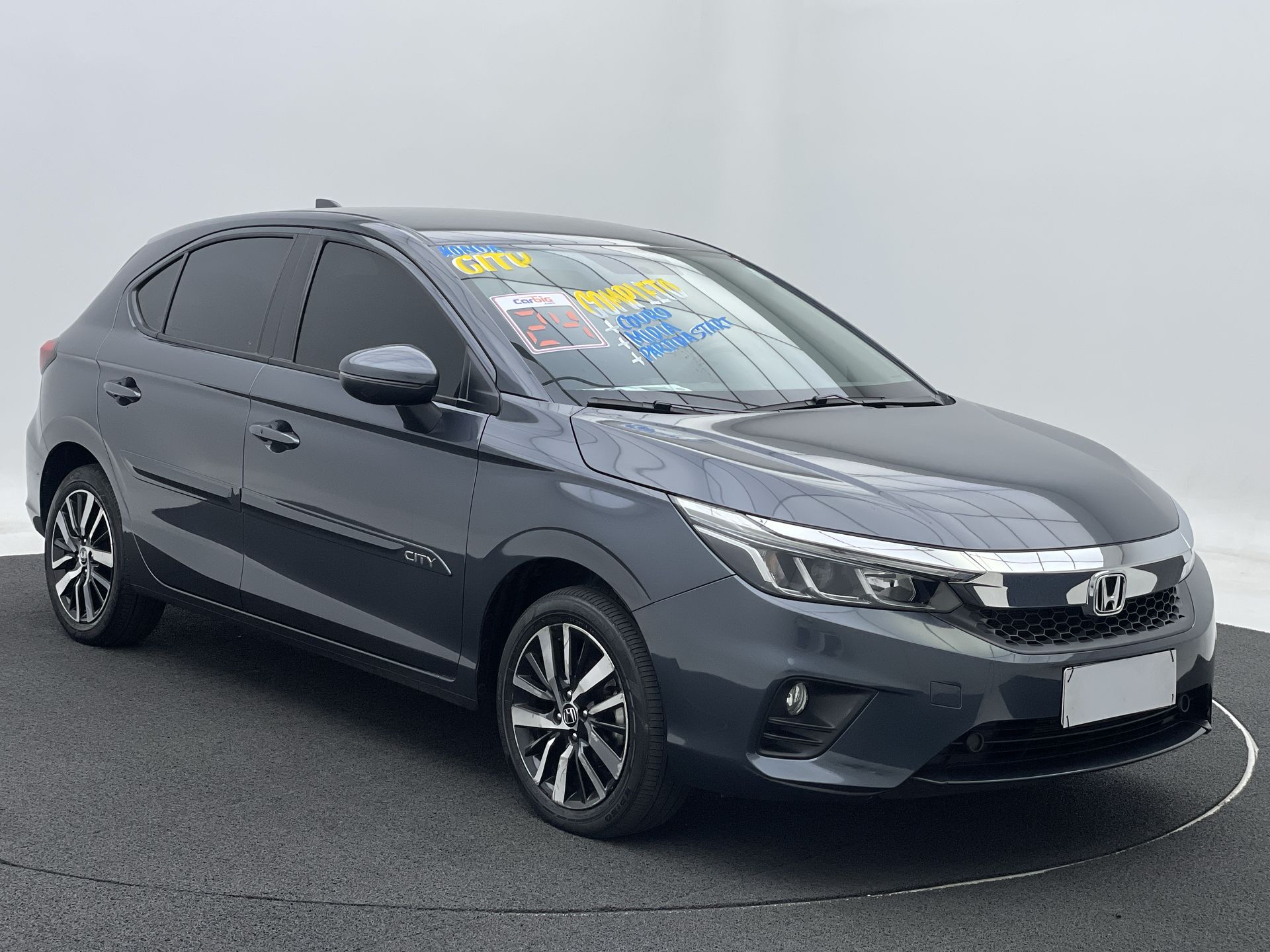 CITY Hatchback EXL 1.5 Flex 16V Aut.