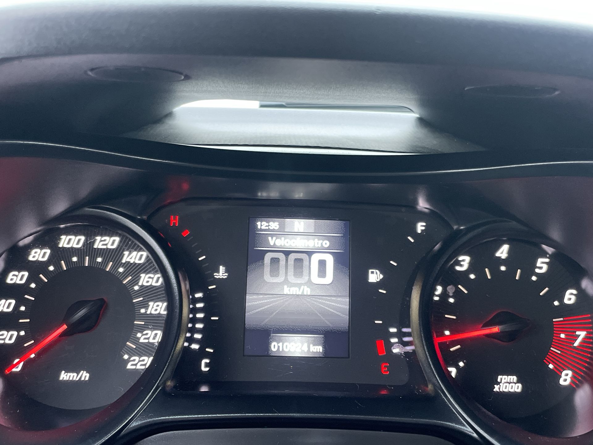 CRONOS DRIVE 1.3 8V Flex Aut.