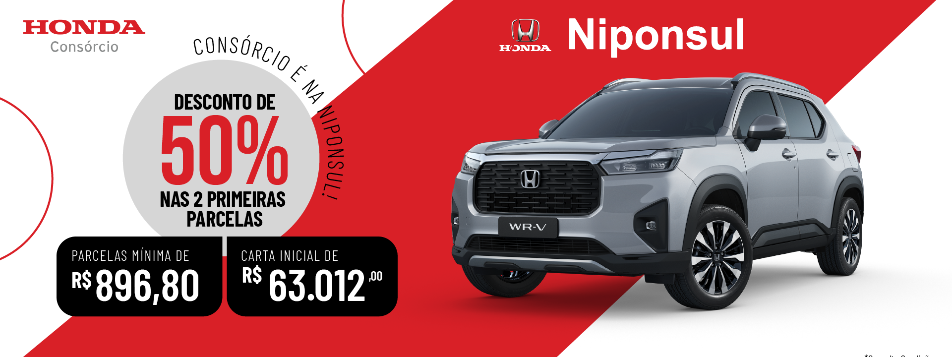Consórcio | Honda