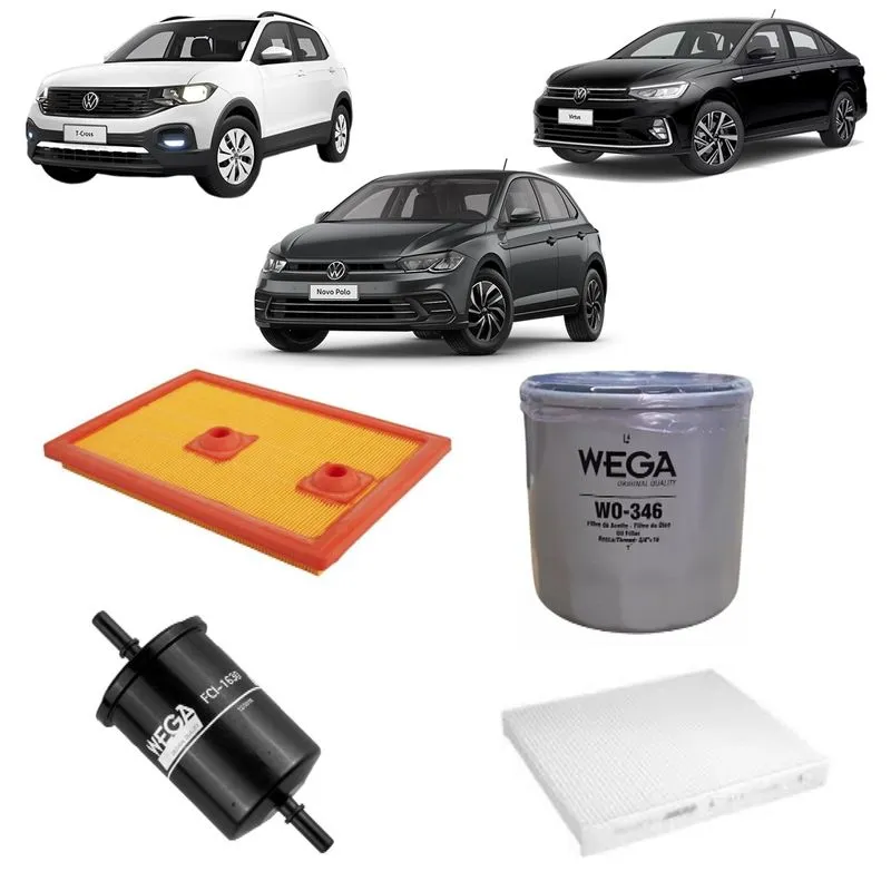 Filtros Volkswagen: tipos, quando trocar e como escolher o ideal