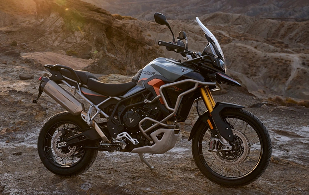 TIGER 900 RALLY DESERT EDITION (2026/2026) POR R$88.990,00 à vista OU