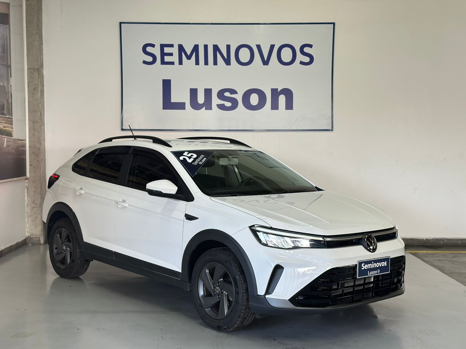 Nivus Comfortline 1.0 200 TSI Flex Aut.