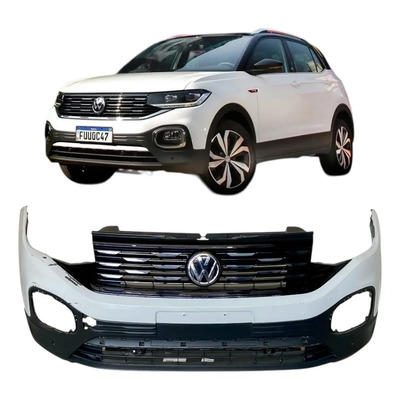 Peças de colisão Volkswagen: para-choque, farol e lanterna