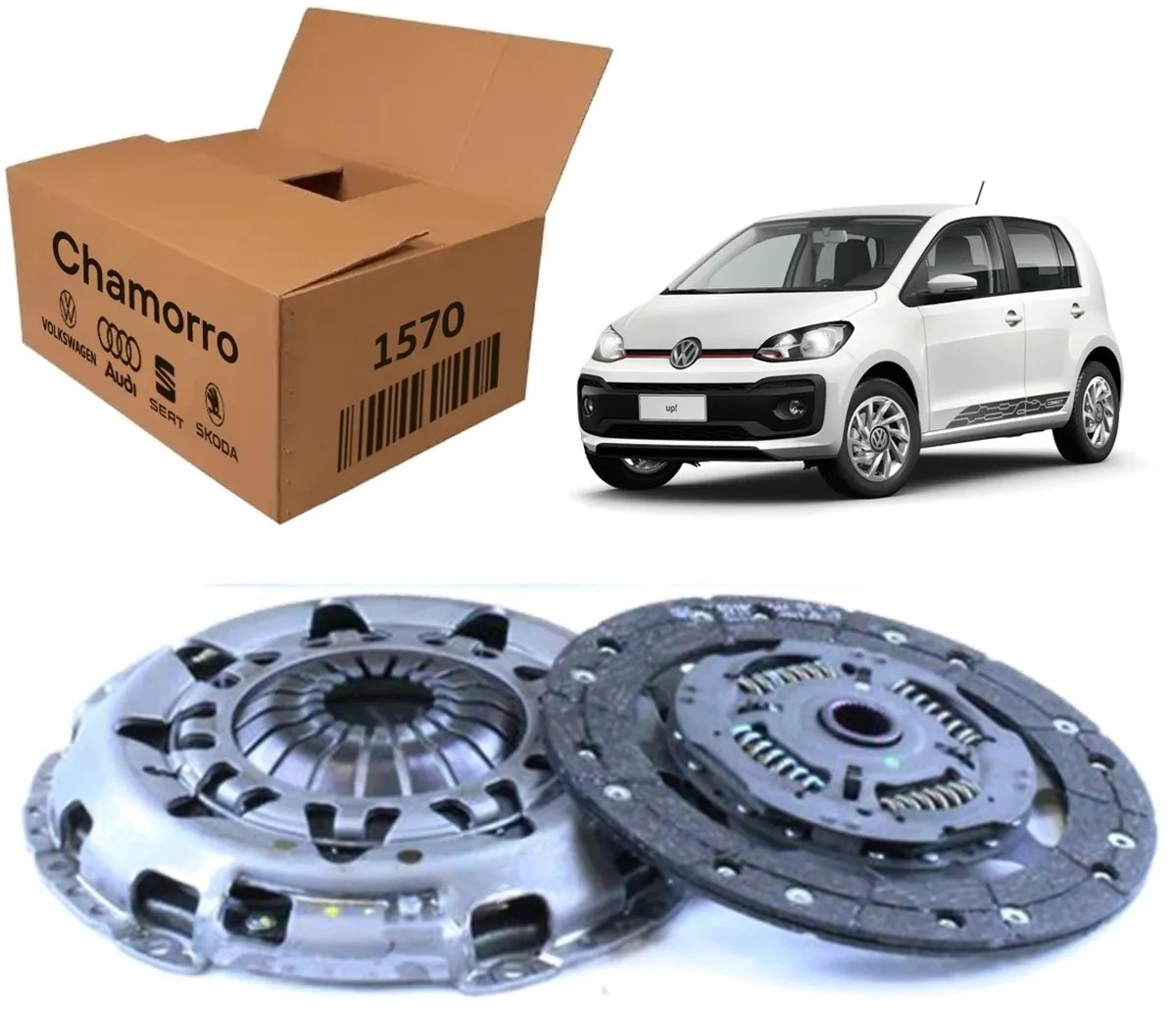 Embreagem Volkswagen: kit completo, funcionamento, quando trocar e sinais de desgaste