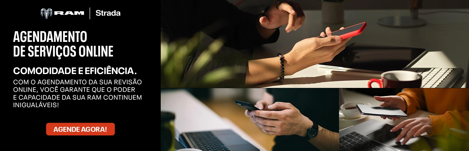 banner agendamento online