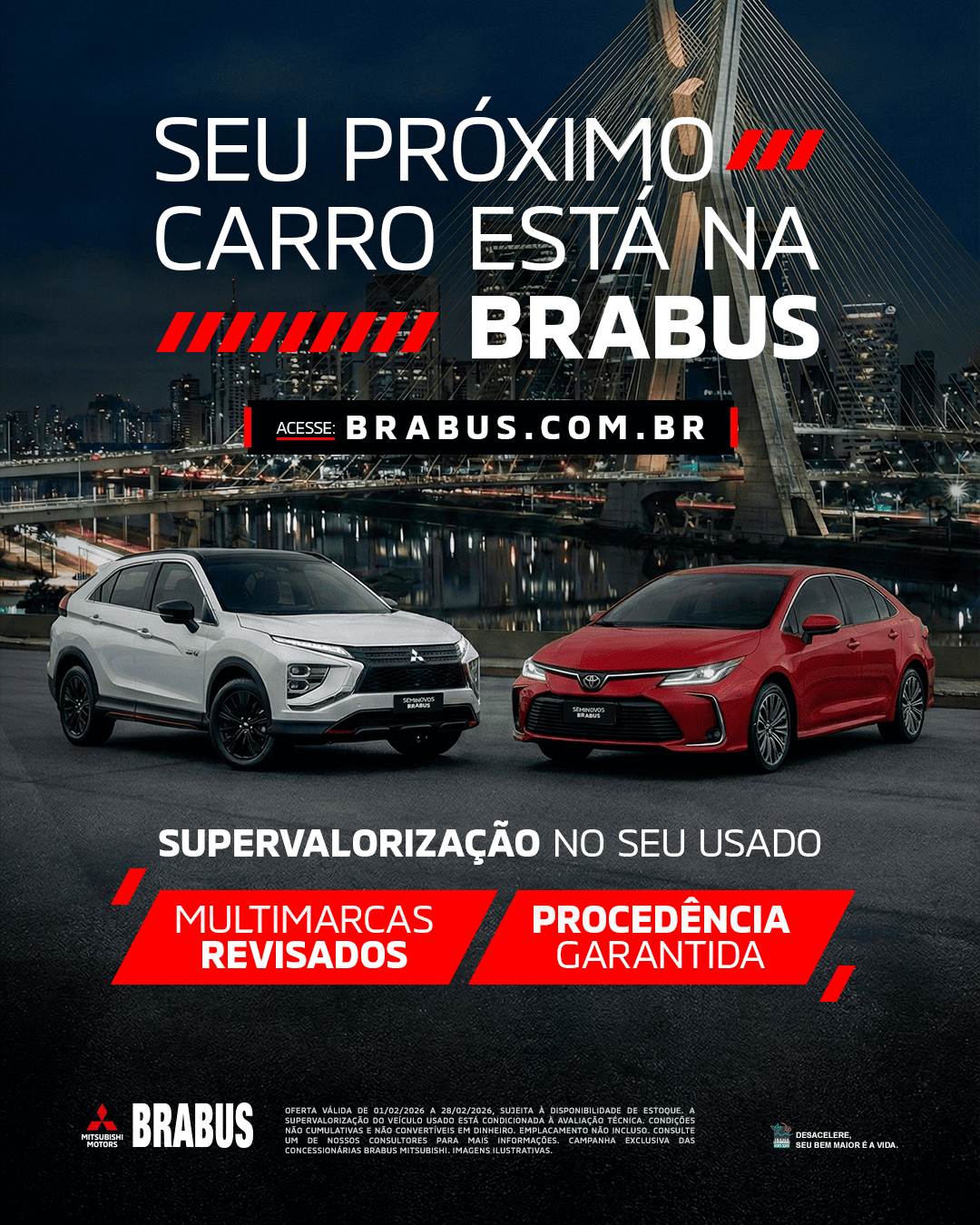 [Fevereiro] - Seminovos no Carnaval