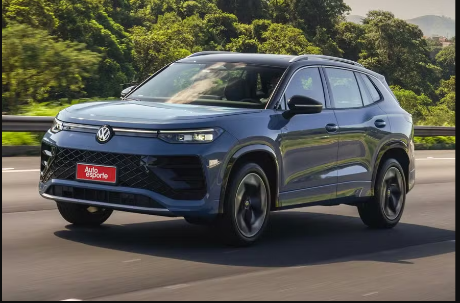 Teste: novo Volkswagen Tiguan usa força de motor Audi contra SUVs chineses