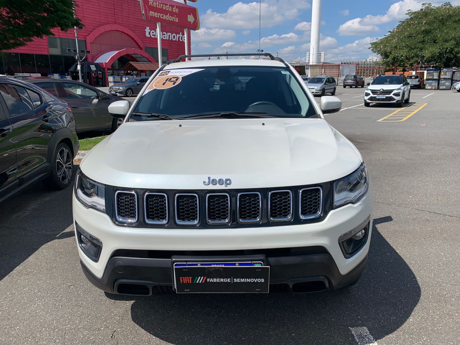 Jeep-COMPASS-COMPASS LONGITUDE 2.0 4x4 Dies. 16V Aut.