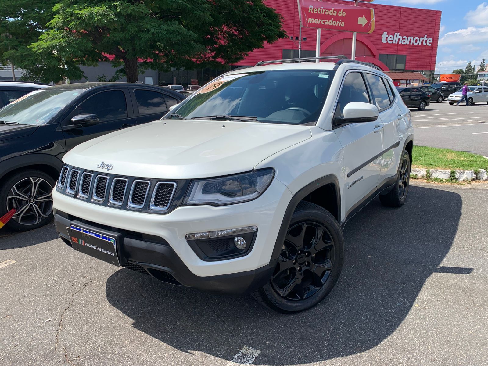 Jeep-COMPASS-COMPASS LONGITUDE 2.0 4x4 Dies. 16V Aut.