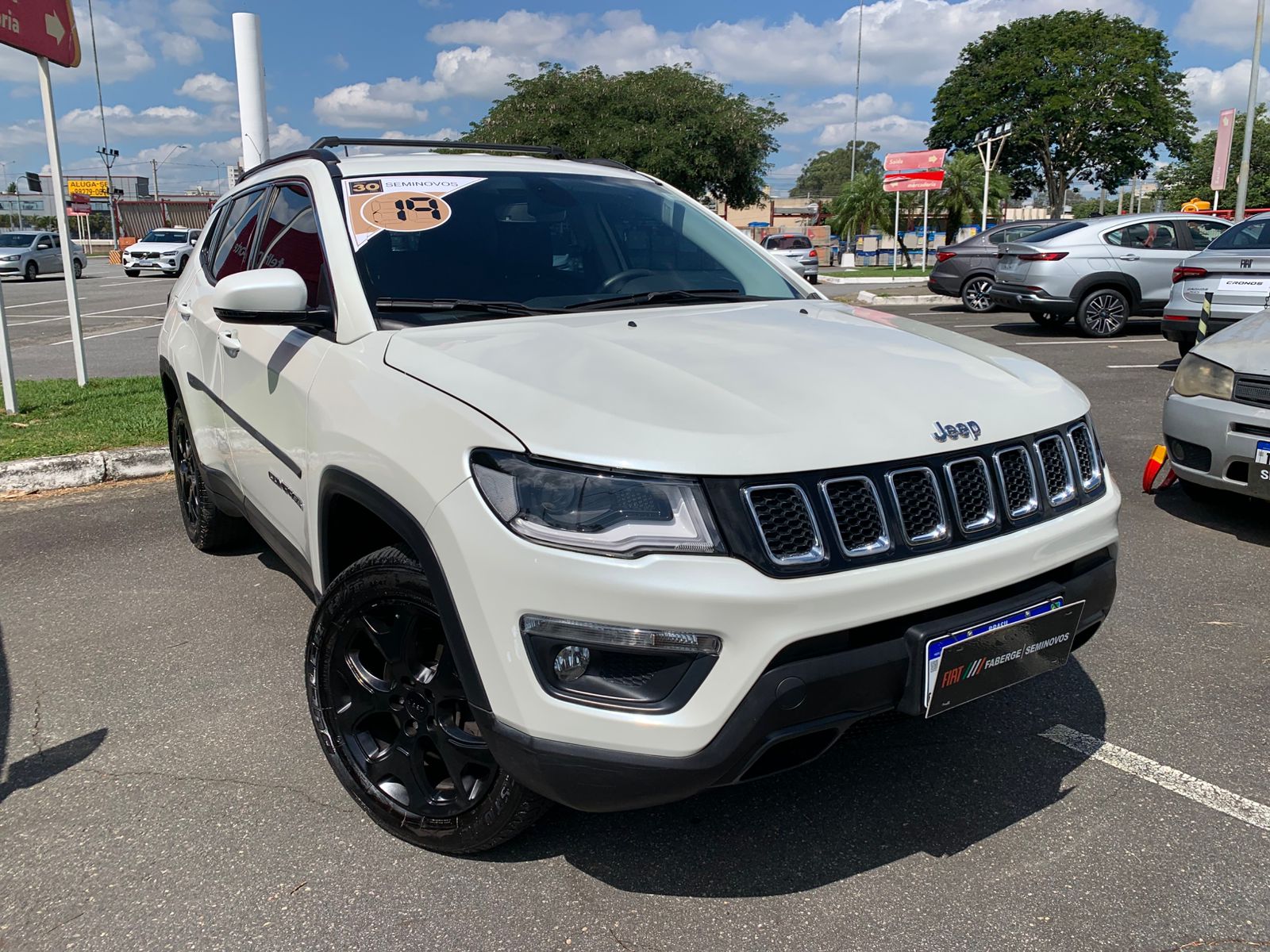 COMPASS LONGITUDE 2.0 4x4 Dies. 16V Aut.