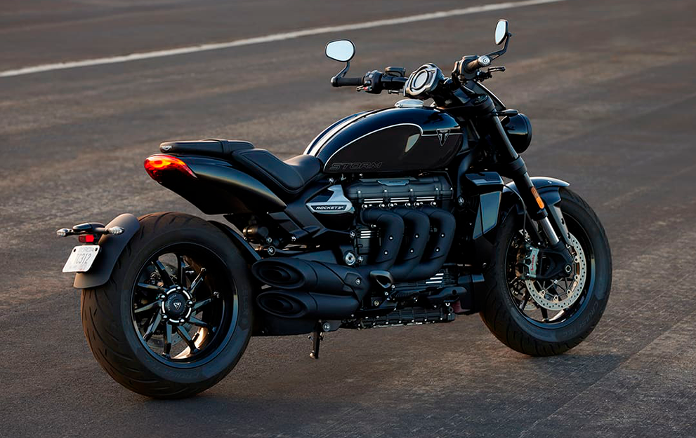 ROCKET III R 2500CC 2025/2026 POR R$137.590,00 à vista OU