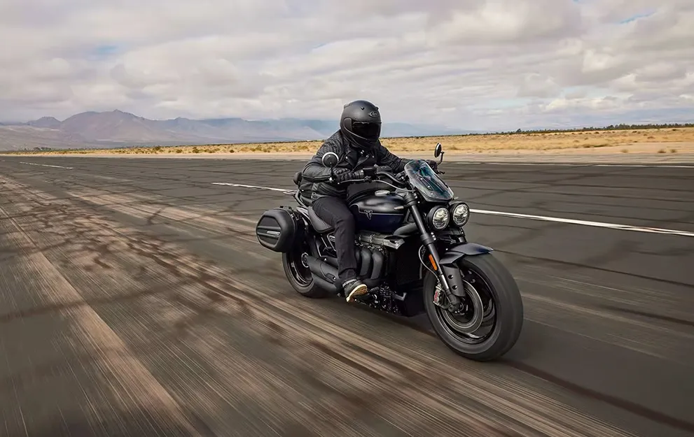 ROCKET III GT 2500CC 2025/2026 POR R$142.590,00 à vista OU