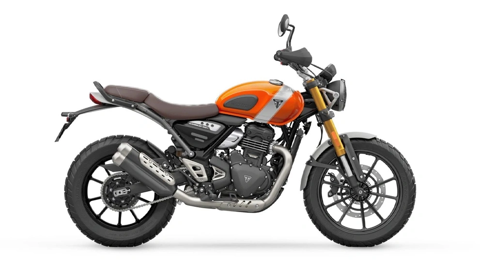 SCRAMBLER 400X 2025/2026 POR R$33.990,00 à vista OU
