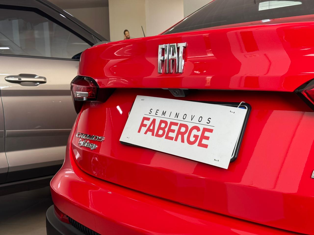 Fiat-CRONOS-CRONOS PRECISION 1.3 8V Flex Aut.