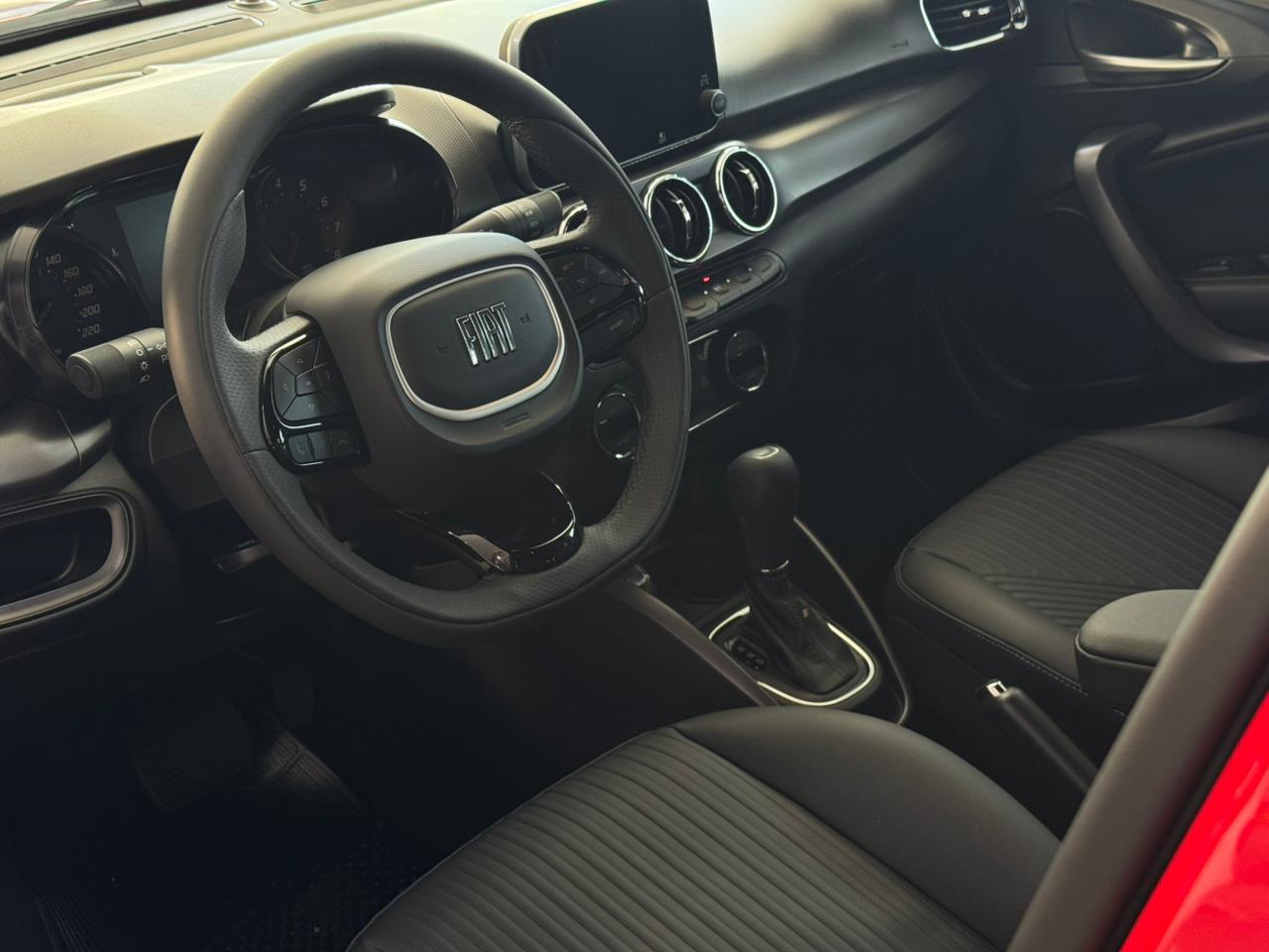 Fiat-CRONOS-CRONOS PRECISION 1.3 8V Flex Aut.