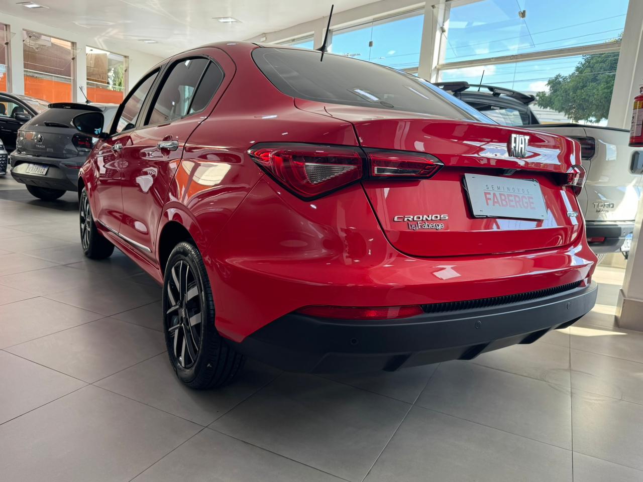 Fiat-CRONOS-CRONOS PRECISION 1.3 8V Flex Aut.