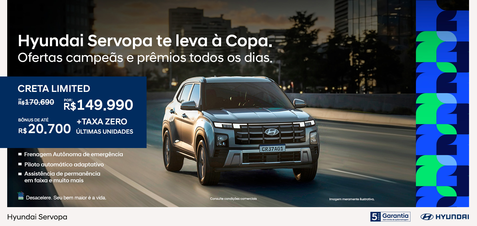 banner creta limited