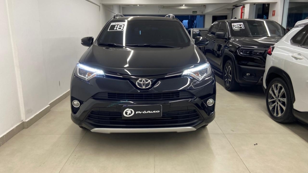 Toyota-RAV4-2.0 TOP 4X2 16V GASOLINA 4P AUTOMÁTICO